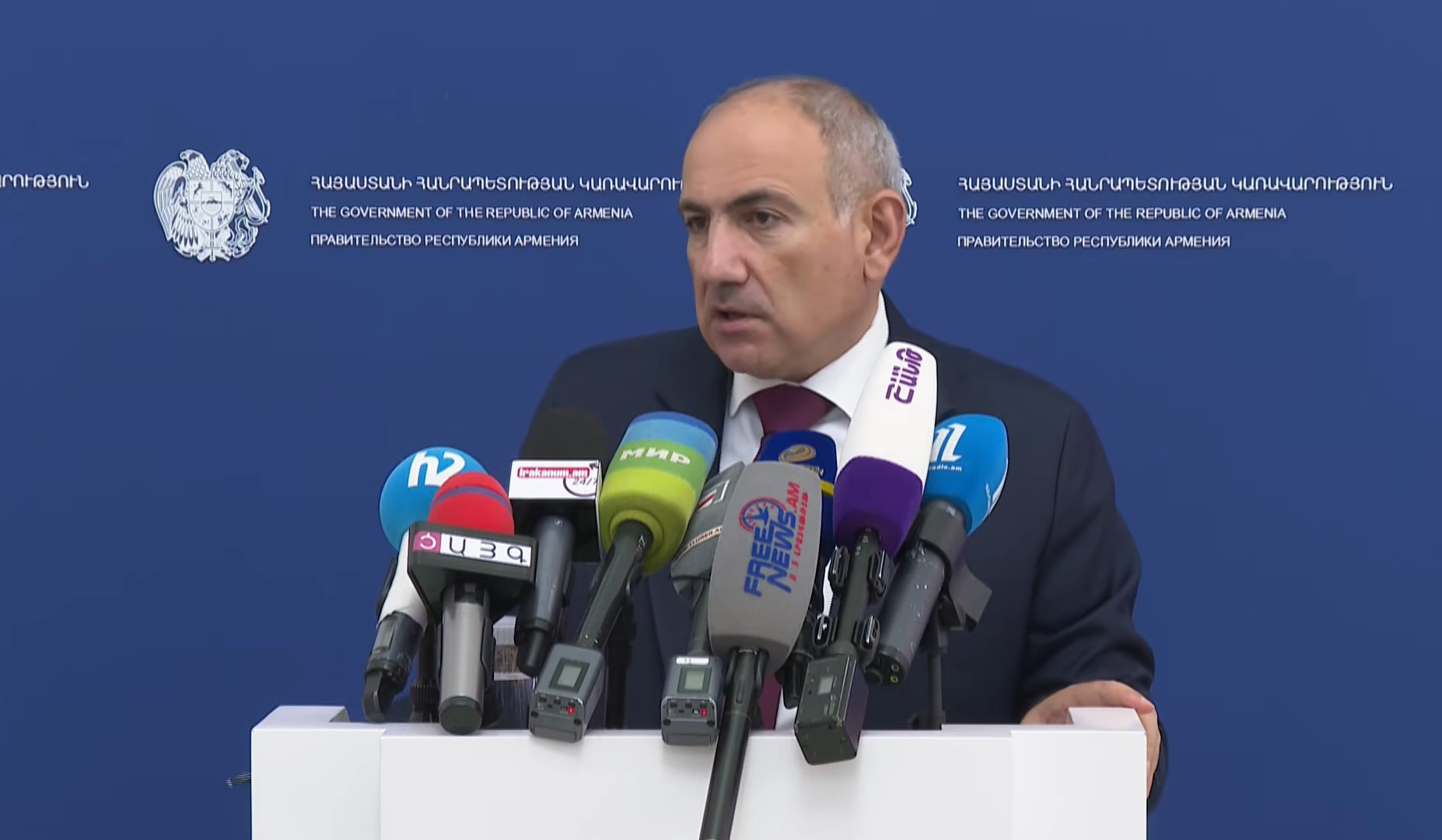 Եթե ՌԴ շուկան 100 տոկոսով բացվի, միևնույն է՝ ջանքեր ենք գործադրելու, որ դիվերսիֆիկացիան տեղի ունենա. Փաշինյան