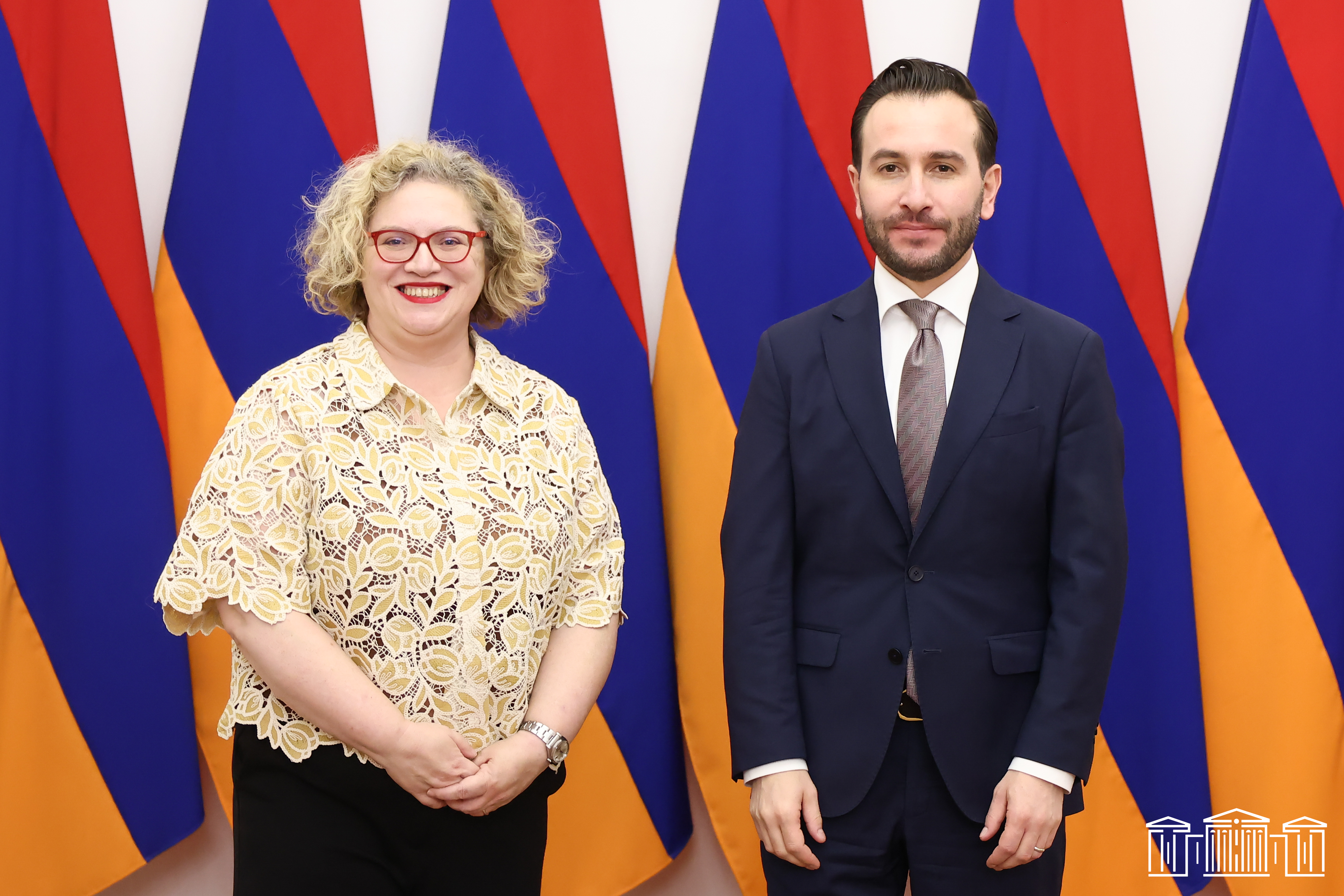 Hayk Konjoryan met with Ambassador of United Kingdom to Republic of Armenia
