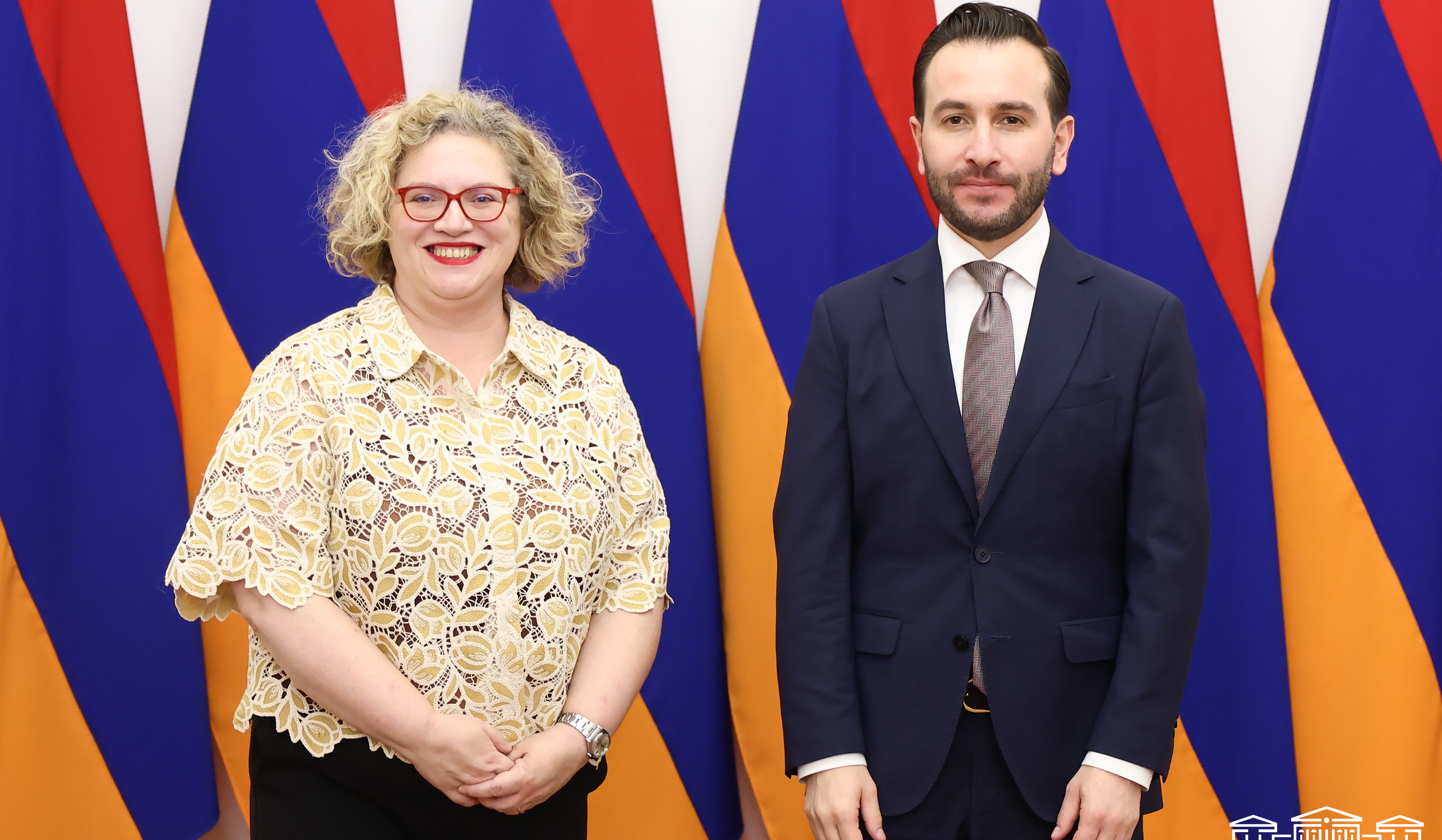 Հայկ Կոնջորյանը հանդիպել է ՀՀ-ում Միացյալ Թագավորության դեսպանի հետ