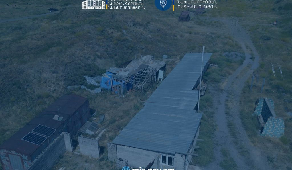 Անօրինական հրաձգարանի գործունեություն է կասեցվել, առգրավվել՝ մեծաքանակ զենք-զինամթերք