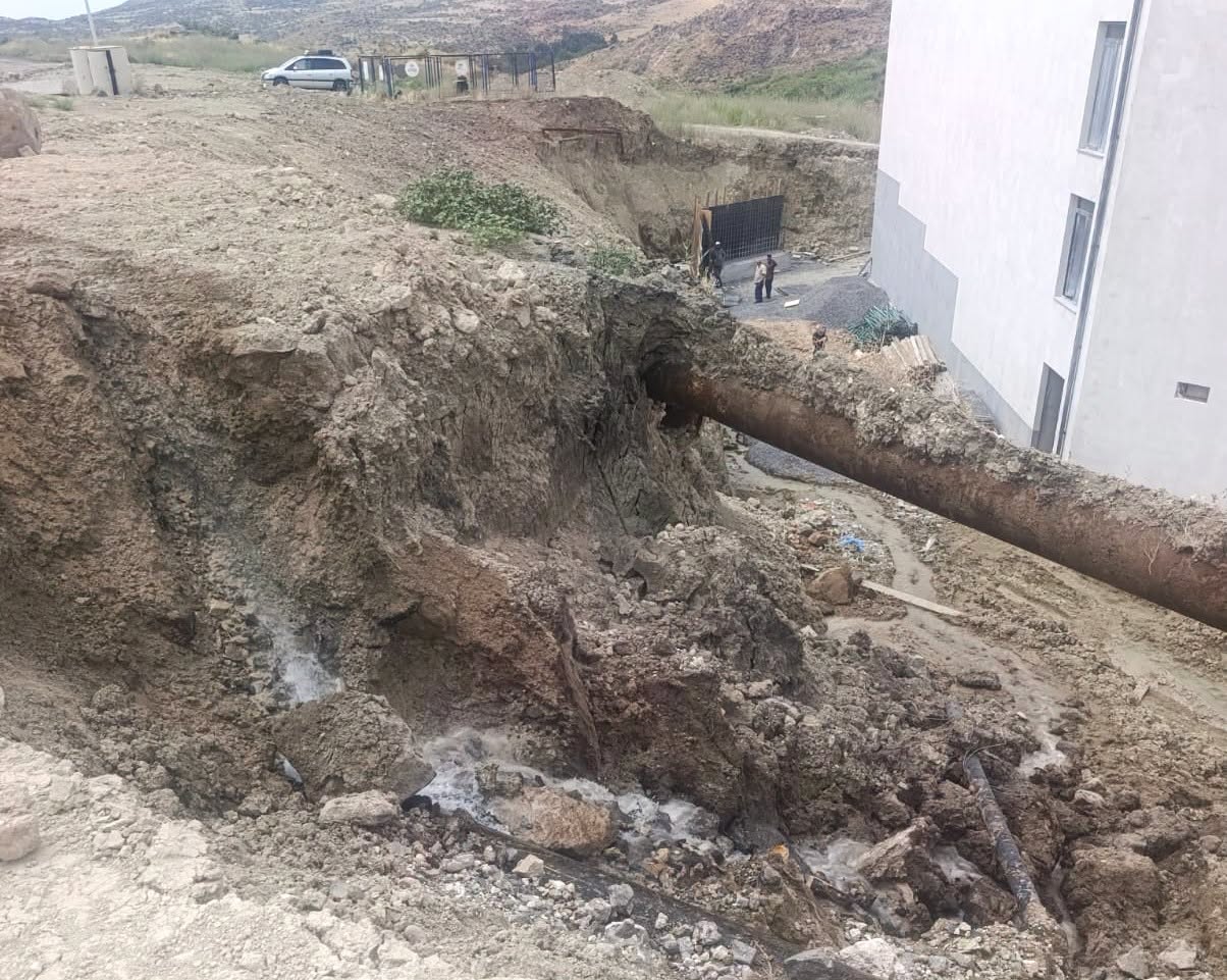 «Արզնի-2» ջրատարի վնասման դեպքով Ջրային կոմիտեում հարուցվել է վարչական վարույթ