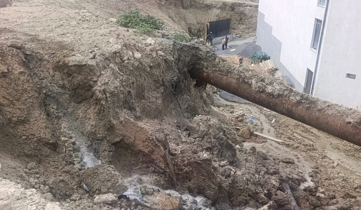 «Արզնի-2» ջրատարի վնասման դեպքով Ջրային կոմիտեում հարուցվել է վարչական վարույթ