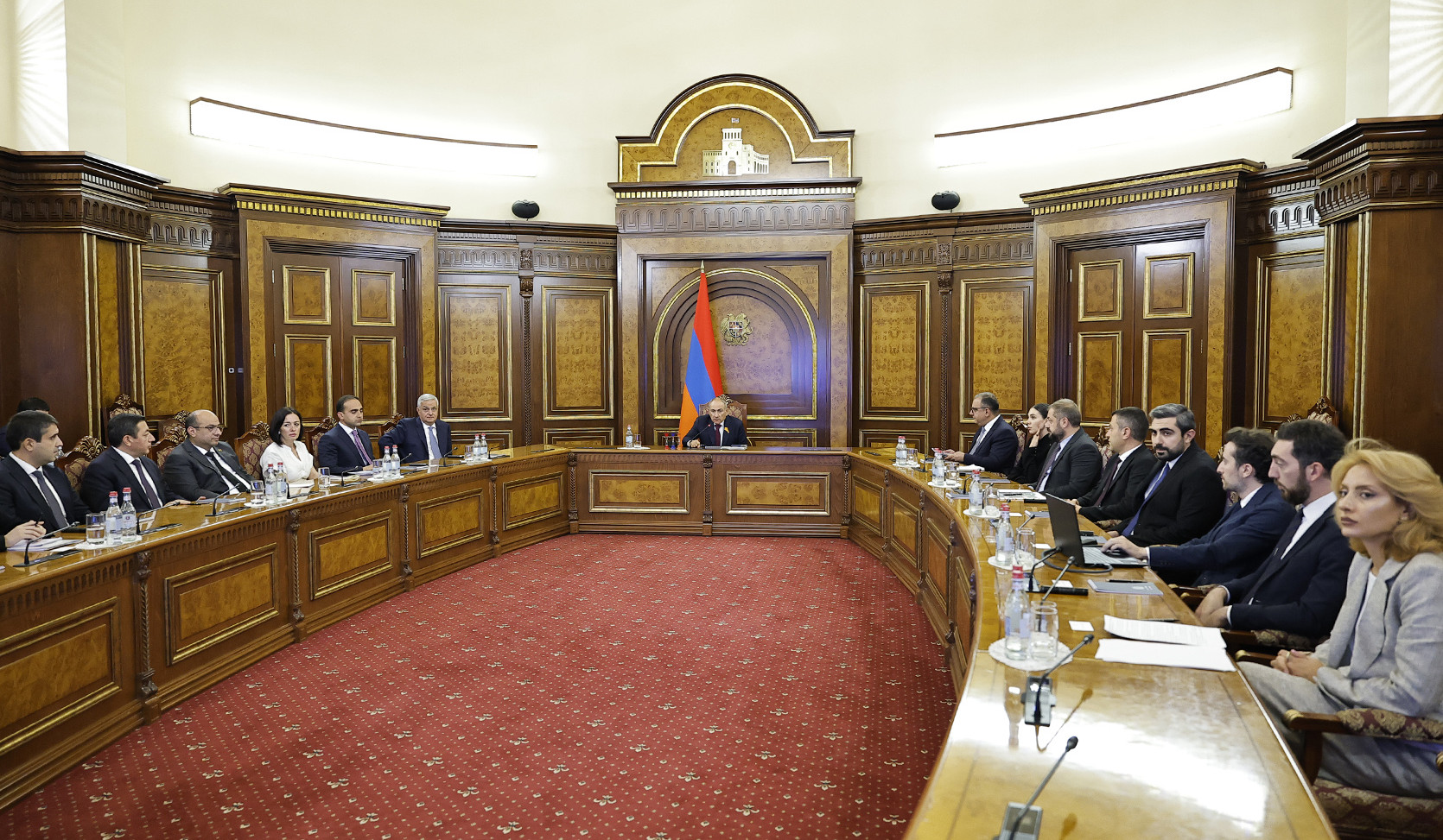 Քննարկվել է Երևանի խոշոր քաղաքային ծրագրերի ընթացքը