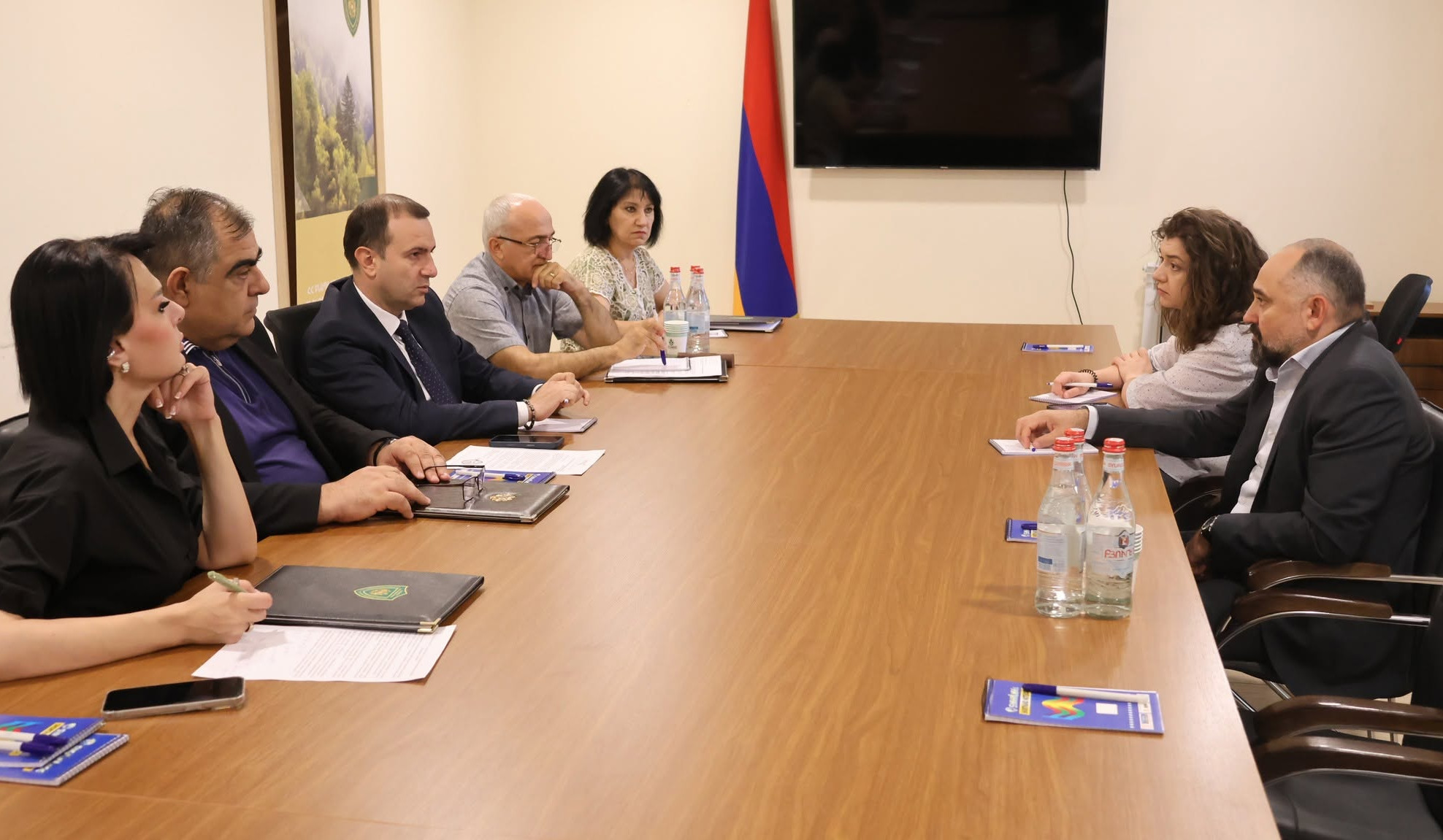 COP17-ին ընդառաջ ԲԸՏՄ-ում քննարկվել են Վայոց ձորի բնապահպանական ծրագրերը