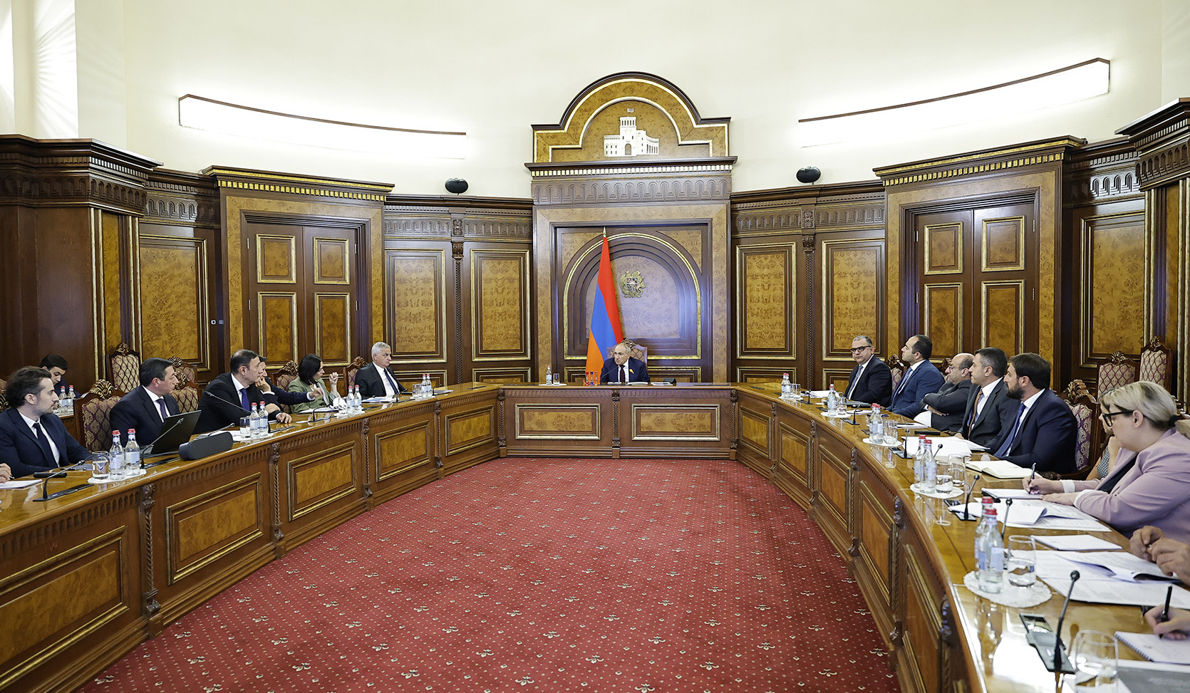 Վարչապետի գլխավորությամբ քննարկվել են շինարարության որակի տեխնիկական հսկողության ինստիտուցիոնալ բարեփոխումներին վերաբերող հարցեր