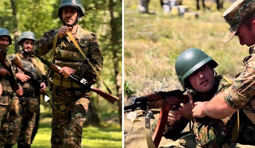 25-օրյա վարժական հավաքի մասնակիցների մարզումները. Սուրեն Պապիկյանը տեսանյութ է հրապարակել
