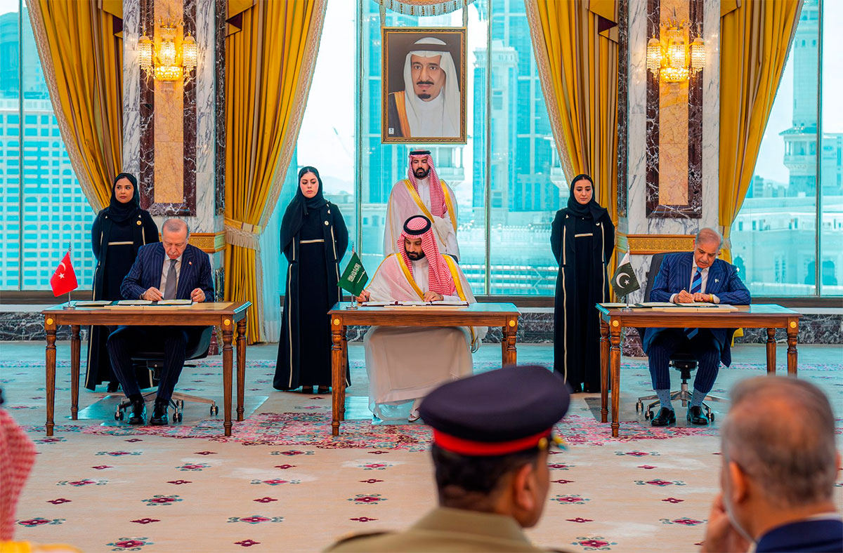 Some countries expressed interest in joining Mecca Joint Defense Agreement