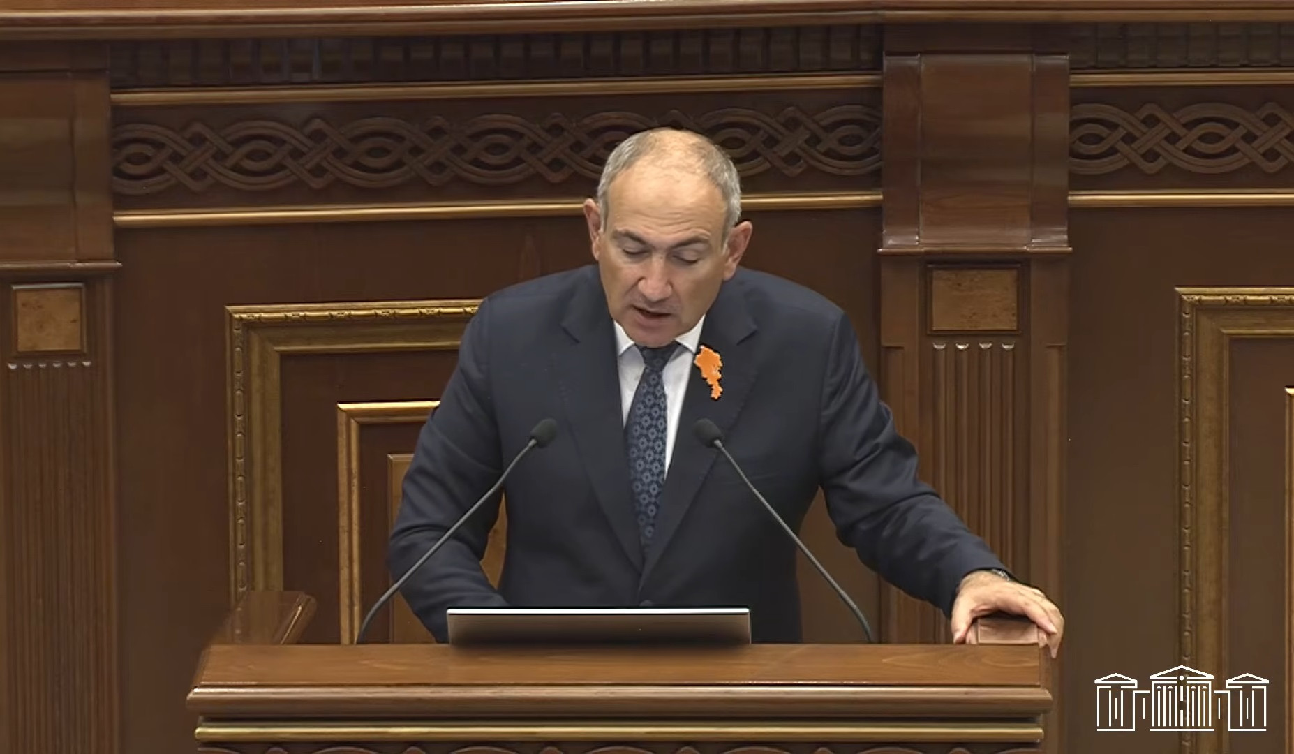Միջազգային խաղացողները մեր նահատակների ոսկորները զենքայնացնում են, դրանցով կրակում իրար վրա. Փաշինյան