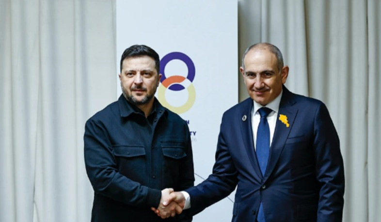 Prime Minister seds a congratulatory message to the President of Ukraine