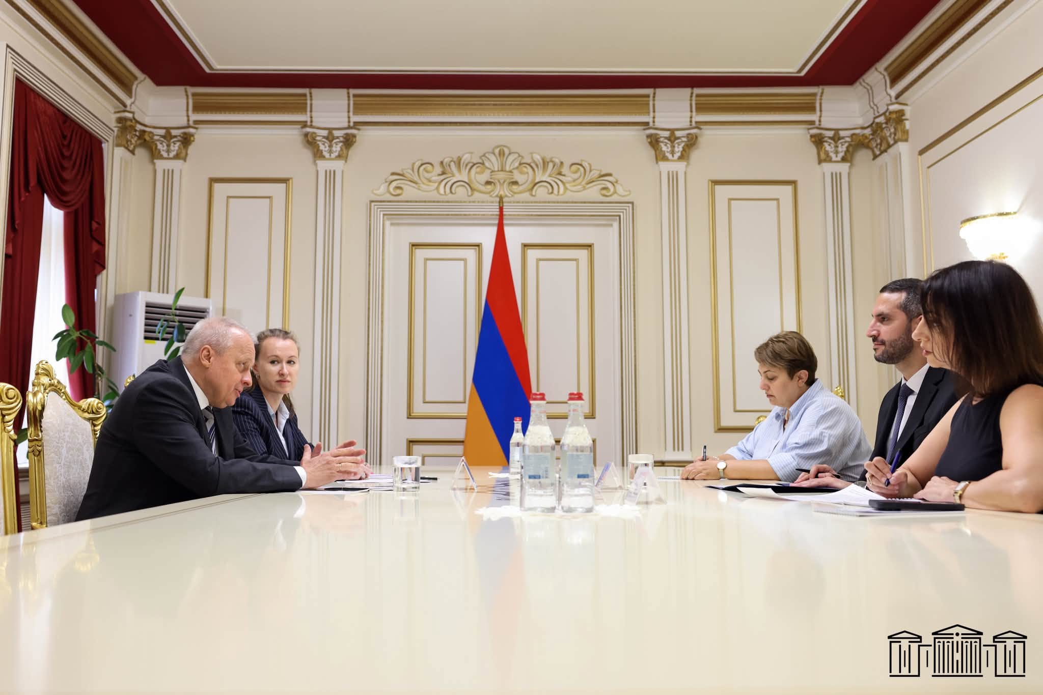 ՀՀ ԱԺ-ն մտադիր է շարունակել կառուցողական երկխոսությունը. Ռուբինյանը՝ Կոպիրկինին