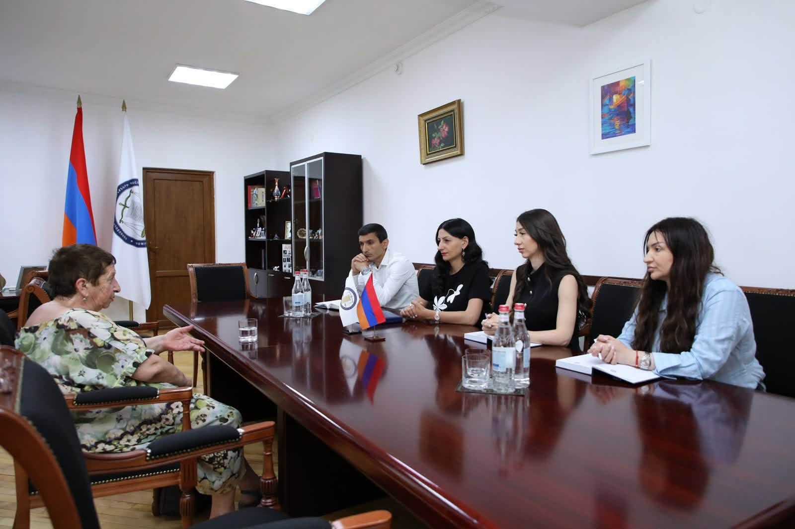 Քննարկվել են ԶՈՒ-ում մարդու իրավունքների պաշտպանությանն առնչվող մի շարք հարցեր․ հանդիպում ՄԻՊ գրասենյակում