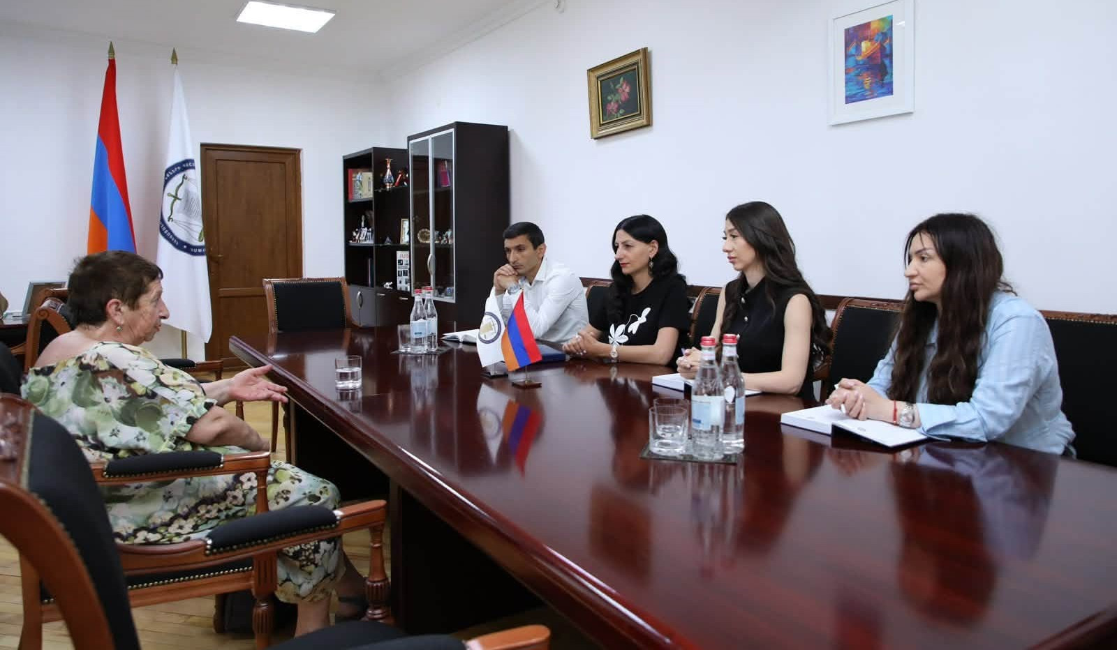 Քննարկվել են ԶՈՒ-ում մարդու իրավունքների պաշտպանությանն առնչվող մի շարք հարցեր․ հանդիպում ՄԻՊ գրասենյակում
