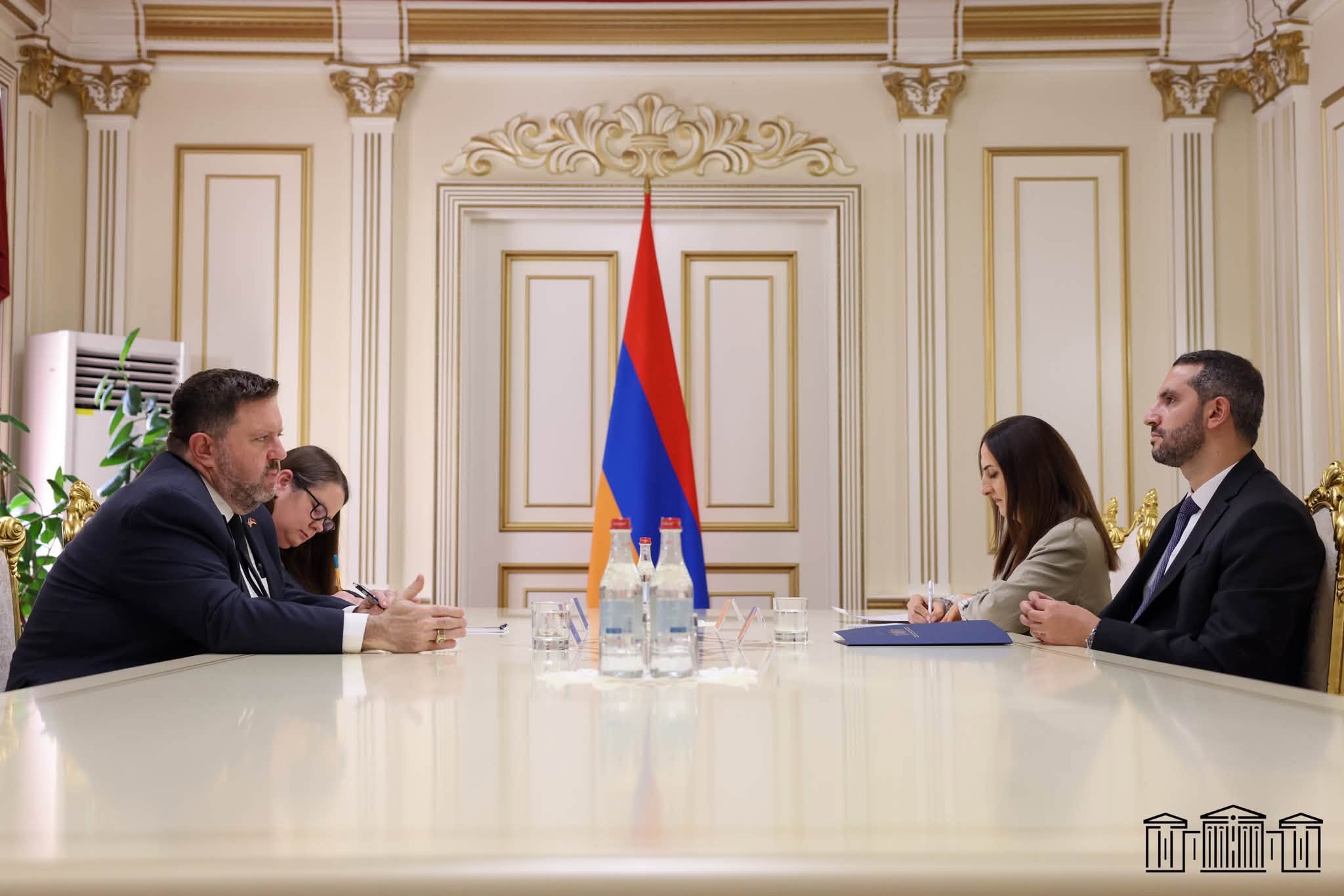 Ռուբեն Ռուբինյանը և Դեյվիդ Ալենը քննարկել են Հայաստան-ԱՄՆ միջխորհրդարանական համագործակցության խորացման հարցեր