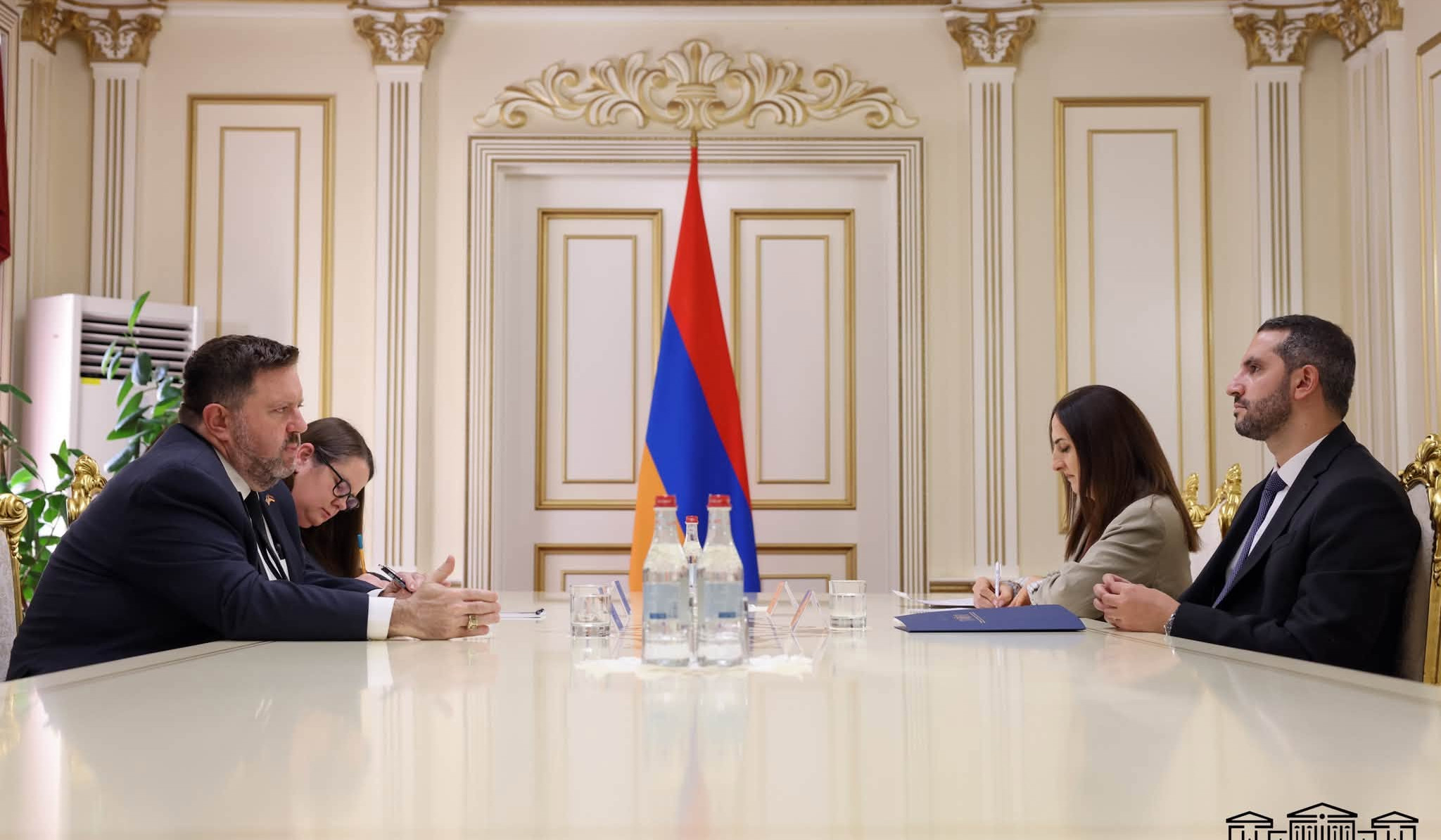 Ռուբեն Ռուբինյանը և Դեյվիդ Ալենը քննարկել են Հայաստան-ԱՄՆ միջխորհրդարանական համագործակցության խորացման հարցեր