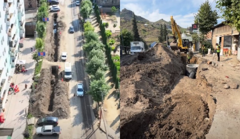 Հիմնանորոգվում է Բերդ քաղաքով անցնող 4.5 կմ երկարությամբ ճանապարհը