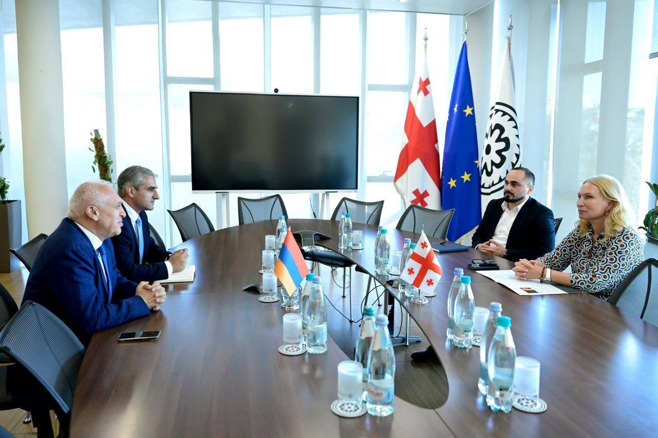 Քննարկվել են Հայաստանի և Վրաստանի ֆինանսաբանկային ոլորտում երկկողմ համագործակցության ընդլայնմանն առնչվող հարցեր