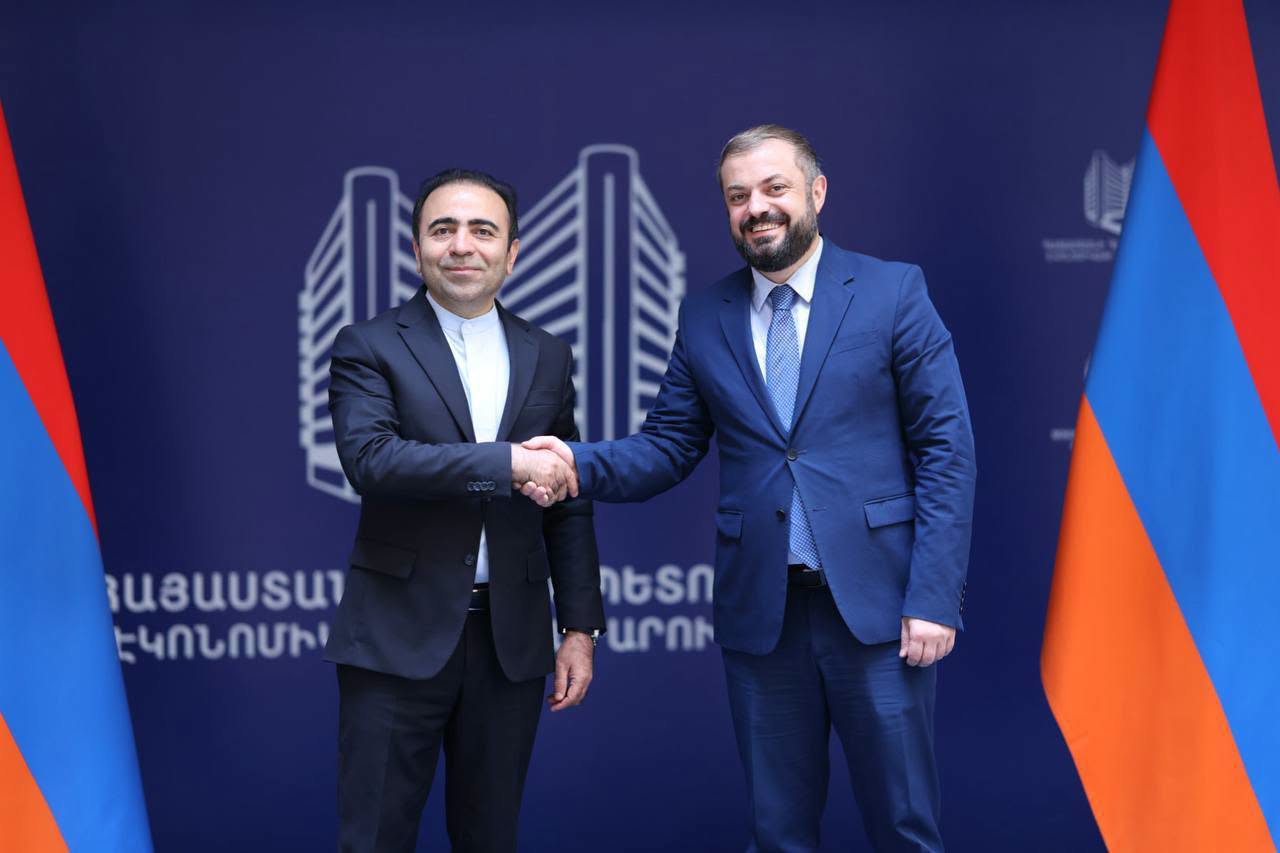 Gevorg Papoyan and Iranian Ambassador discussed issues of developing Armenian-Iranian economic cooperation