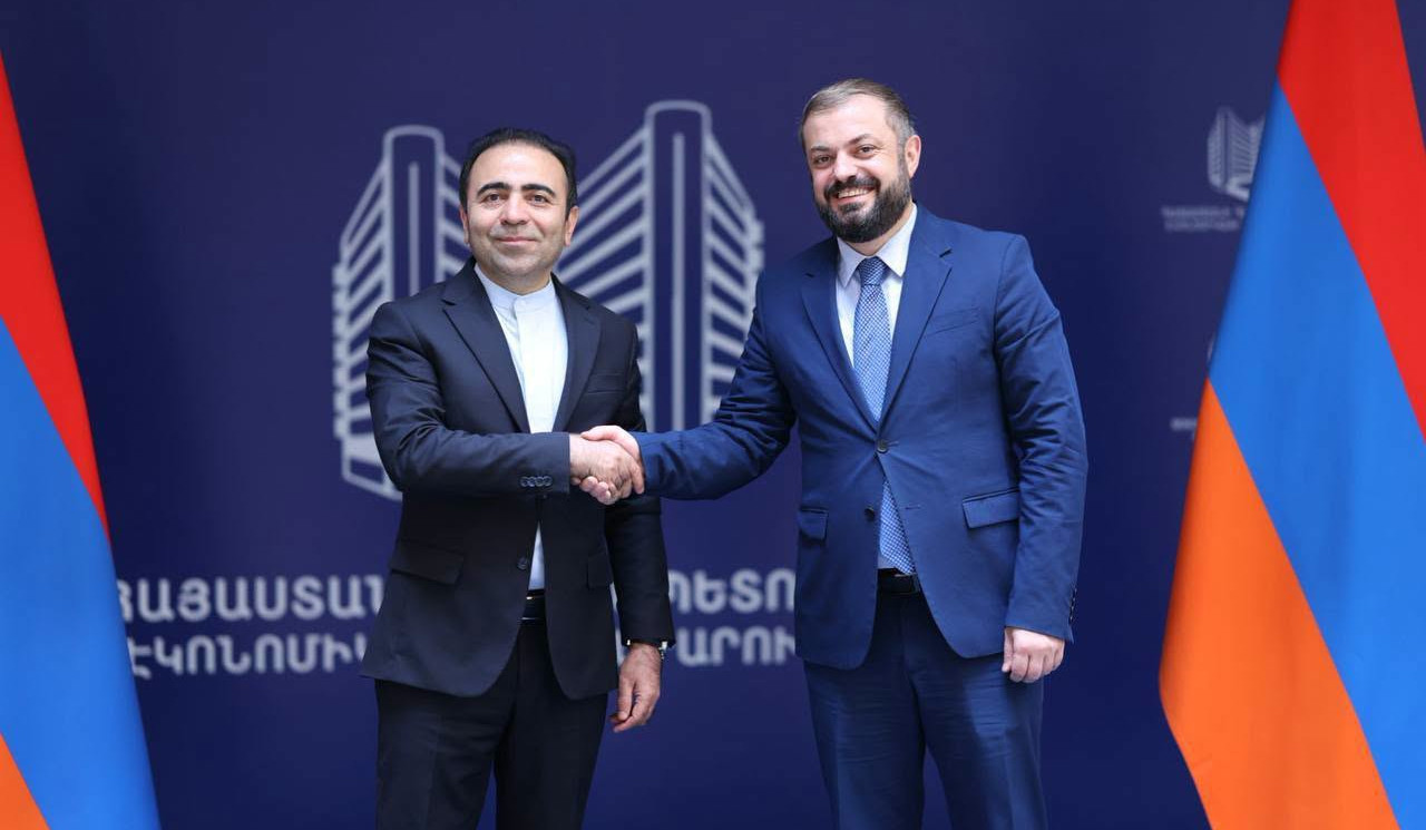 Գևորգ Պապոյանն ու Իրանի դեսպանը քննարկել են  հայ-իրանական տնտեսական համագործակցության զարգացման հարցեր