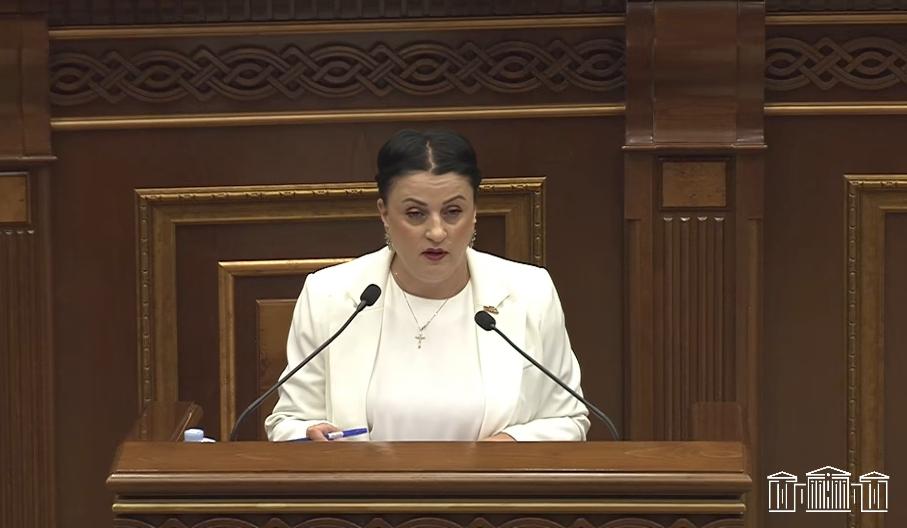 Քննարկվում է Իրինա Յոլյանի թեկնածությունն ԱԺ տարածքային կառավարման և շրջակա միջավայրի պահպանության հարցերի հանձնաժողովի նախագահի պաշտոնում