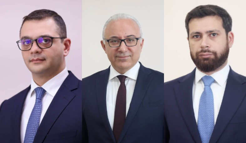 ԱԳ երեք փոխնախարարները վերանշանակվել են պաշտոններում