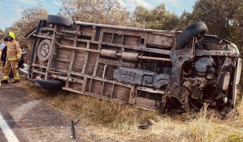 ՃՏՊ Գեղարքունիքի մարզում․ կա 9 տուժած