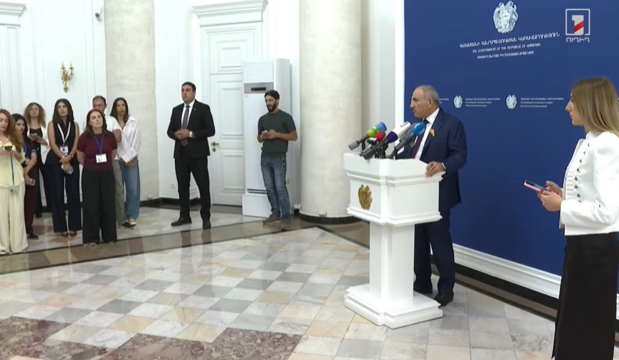 Հարգում ենք ուրիշների դիրքորոշումները և հարգանք ենք ակնկալում մեր դիրքորոշումների վերաբերյալ. Փաշինյանը՝ ՌԴ-ից հնչող հայտարարությունների մասին