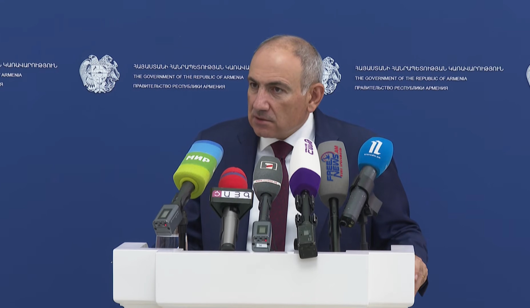 Անկլավ-էքսկլավների թեման վերջինն էր, որի վրա կարելի էր կառուցել խաղաղությունը փլուզելու պլանը, ես այդ թեմայի ներվը հանում եմ. Փաշինյան