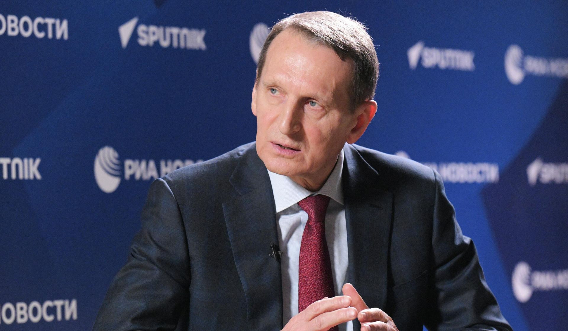 Нарышкин назвал встречу с директором ЦРУ «рабочей»