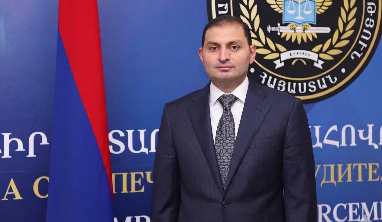 Սիրո Ամիրխանյանը վերանշանակվել է գլխավոր հարկադիր կատարողի պաշտոնում