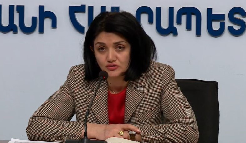 Լենա Նանուշյանն ազատվել է առողջապահության նախարարի առաջին տեղակալի պաշտոնից