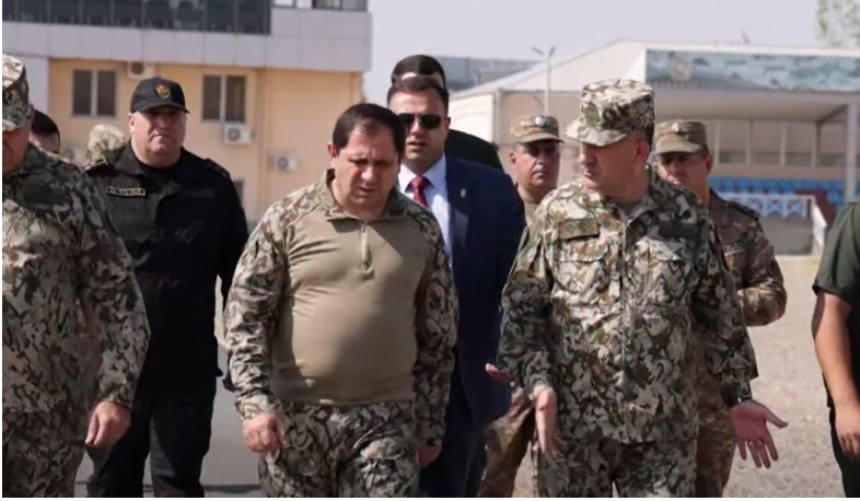 I observed training of UAV units: Papikyan