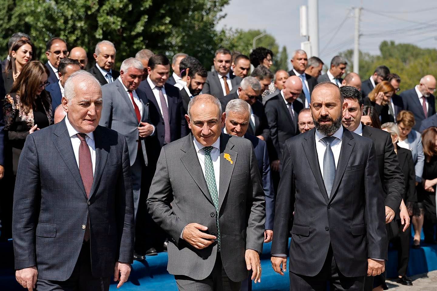 Արտաքին քաղաքական գերատեսչության անվան փոփոխության նպատակը միջազգային հարաբերություններում տնտեսական գործառույթը առարկայացնելն է. Փաշինյան