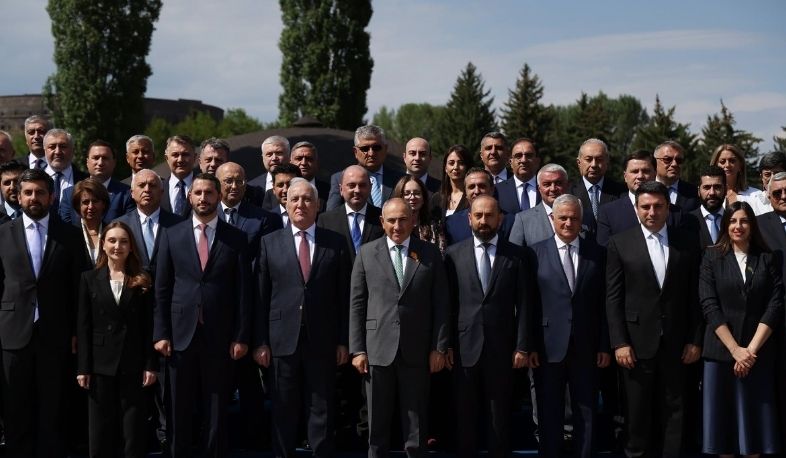 Գյումրիում մեկնարկել է ՀՀ ԱԳՆ ղեկավար կազմի և դեսպանների աշխատաժողովը