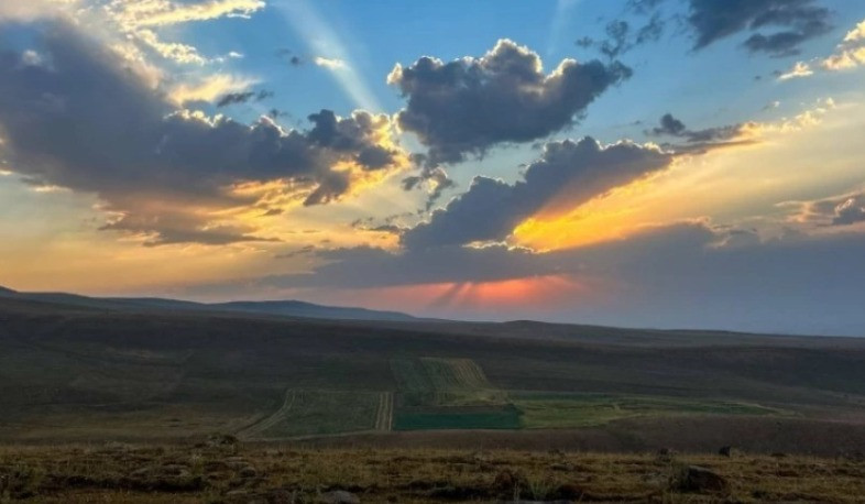 Մեր տարածաշրջանի համար օդի ջերմաստիճանը սեպտեմբերի առաջին շաբաթը կանխատեսվում է նորմայից ցածր. Լևոն Ազիզյան