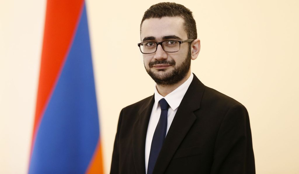 Արմեն Ղազարյանը վերանշանակվել է ՆԳ նախարարի տեղակալի պաշտոնում