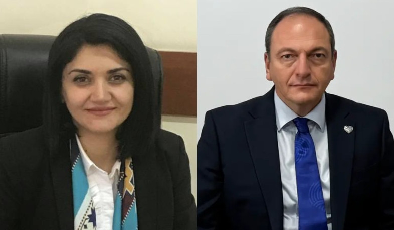 Լենա Նանուշյանը և Սամվել Խարազյանը նշանակվել են առողջապահության նախարարի տեղակալների պաշտոններում