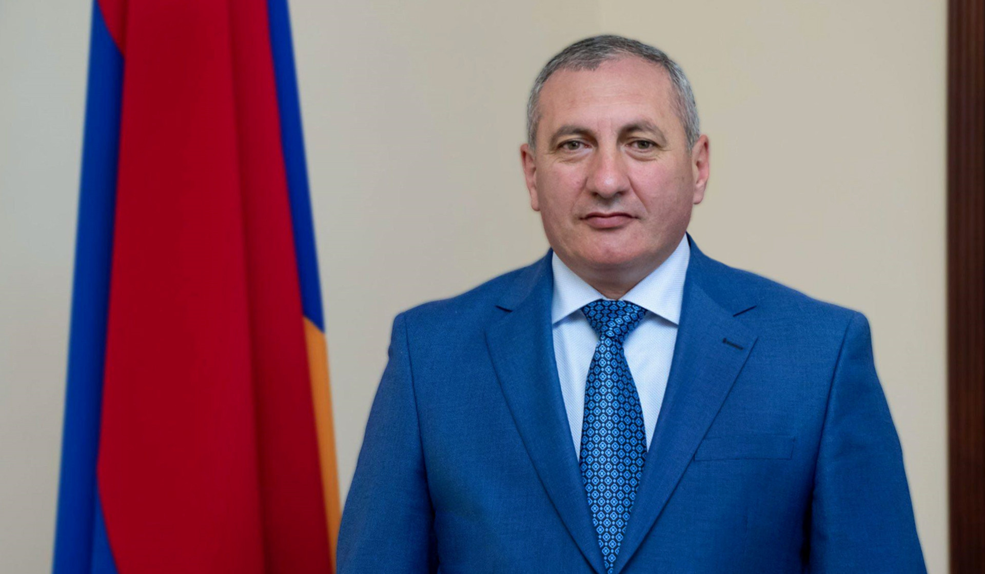 Արամ Ղազարյանը վերանշանակվել է ՓԾ տնօրեն-ներքին գործերի նախարարի տեղակալ