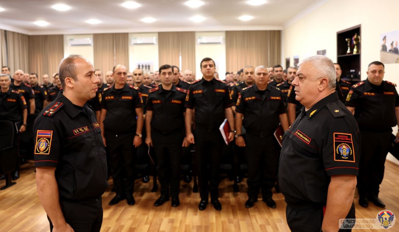 ՊՆ ռազմական ոստիկանությունում Արամ Հովհաննիսյանի գլխավորությամբ տեղի է ունեցել աշխատանքային խորհրդակցություն