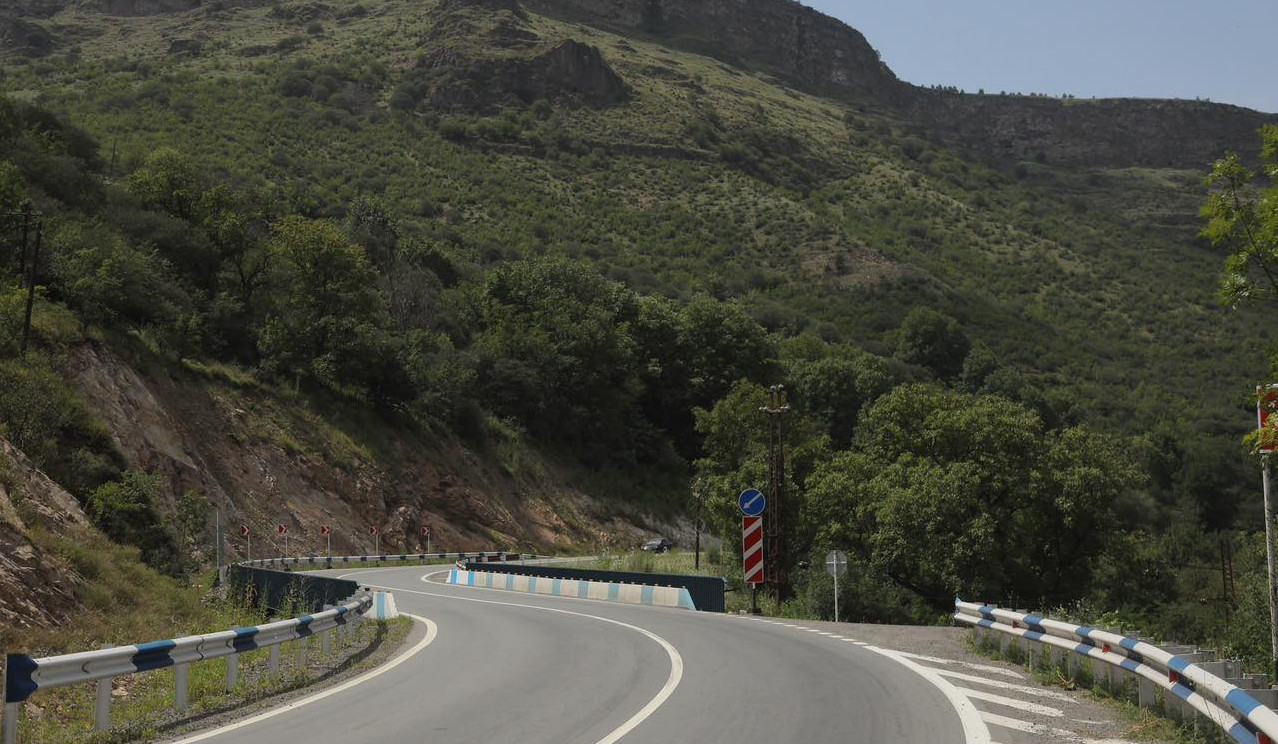 ՀՀ տարածքում ավտոճանապարհներն անցանելի են