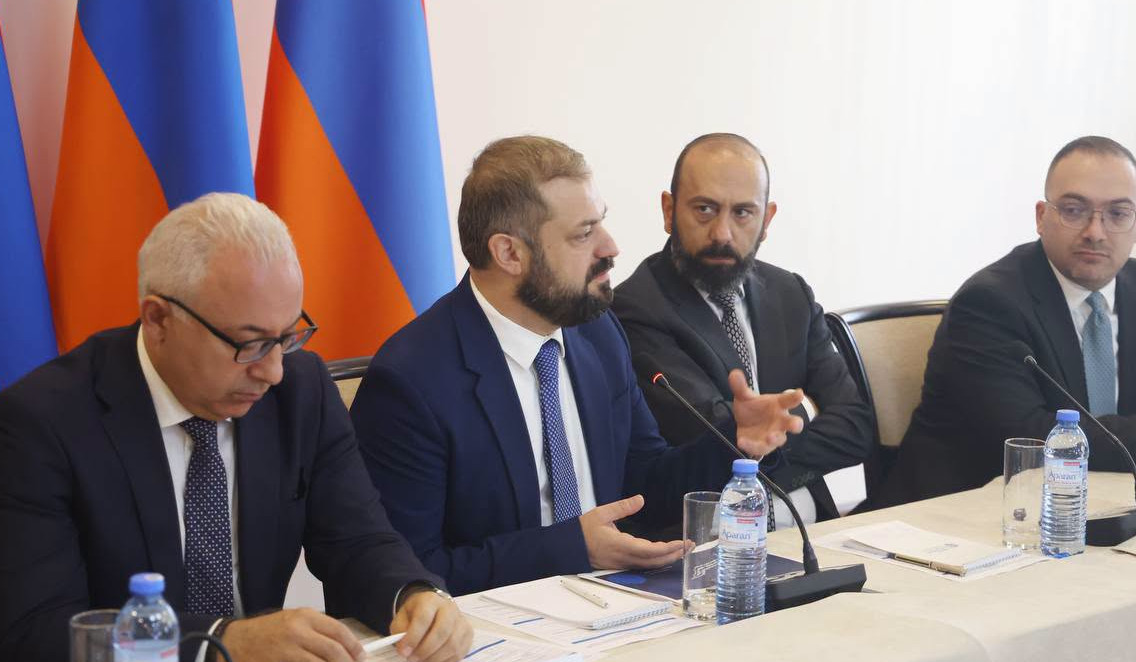 Դեսպանահավաքին ներկայացվել են Կառավարության 2026-31թթ․ տնտեսական քաղաքականության առանցքային առաջնահերթություններն ու ծրագրերը
