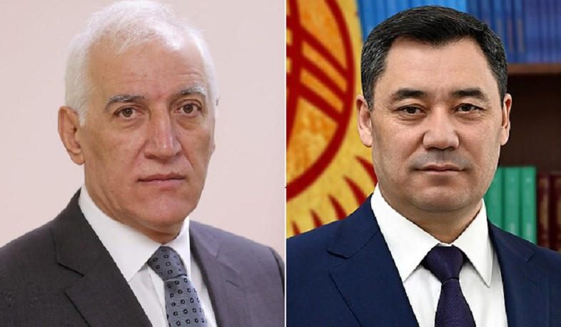 Վստահ եմ՝ համատեղ ջանքերով կշարունակենք զարգացնել Հայաստանի և Ղրղզստանի միջև քաղաքական երկխոսությունը.  Խաչատուրյանը՝ Ժապարովին