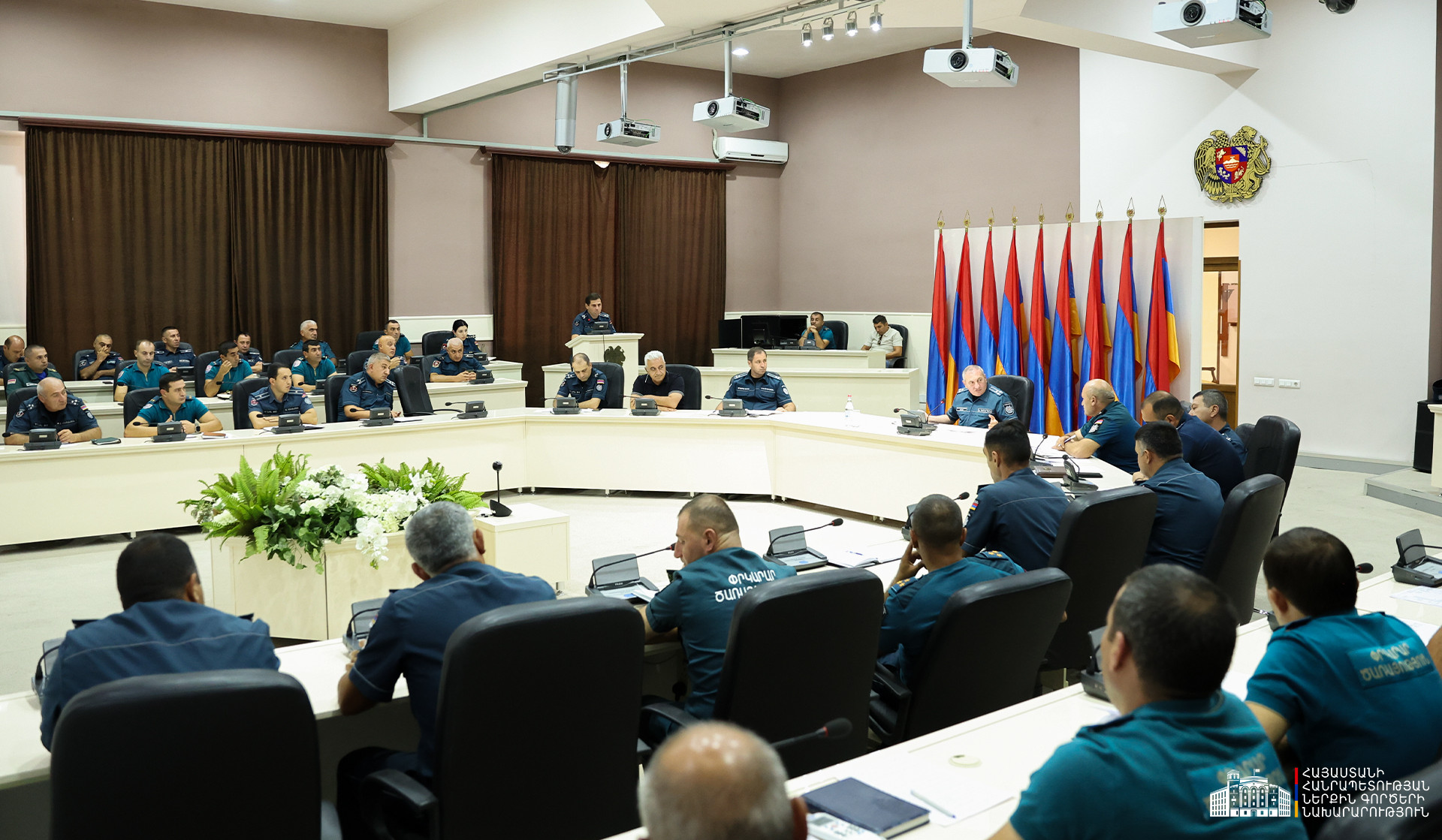 2026-ի առաջին կիսամյակում արտակարգ դեպքերի և պատահարների ընդհանուր թիվը նվազել է․ ՆԳՆ