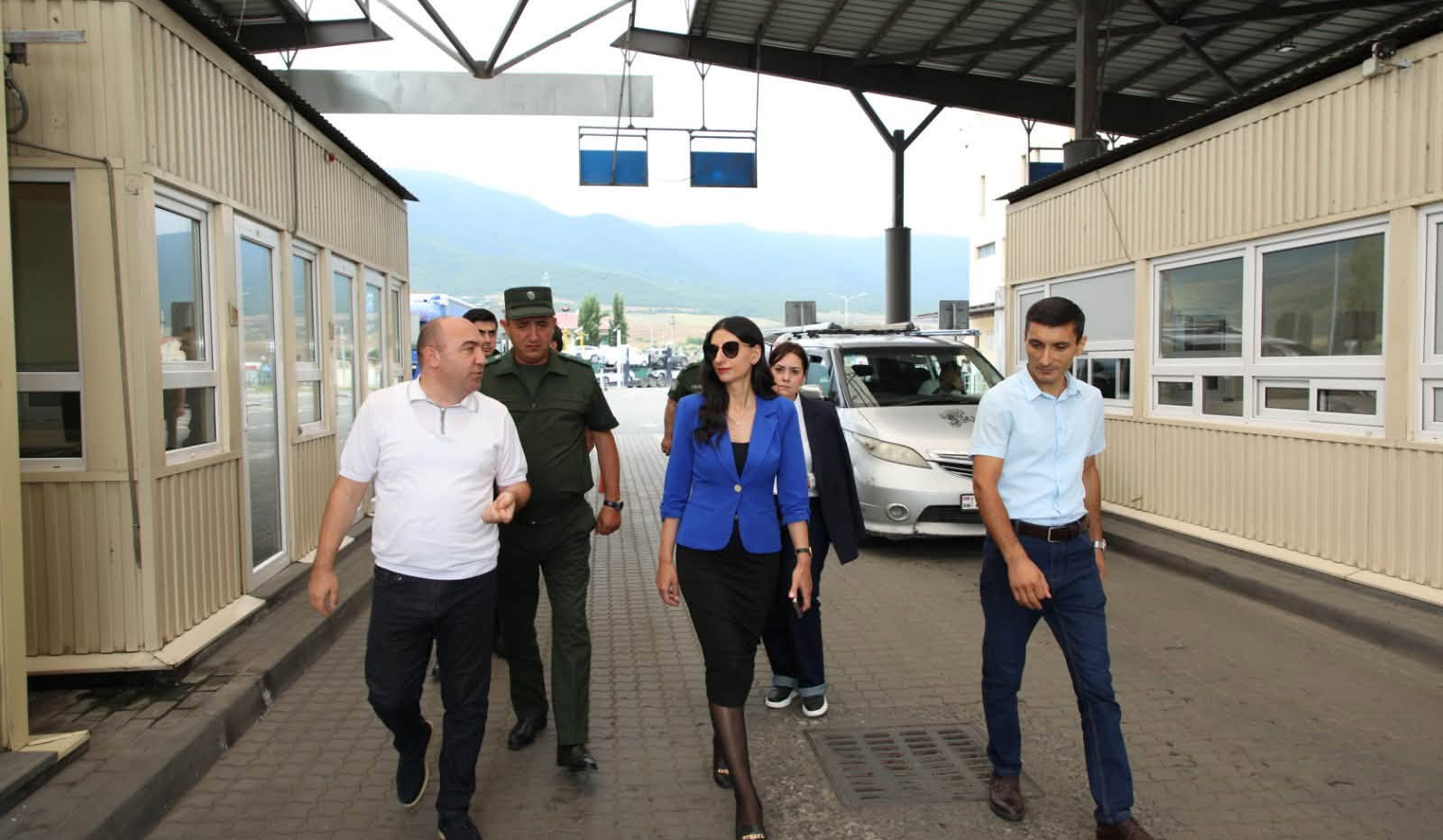 ՄԻՊ-ն այցելել է Բագրատաշենի անցակետ