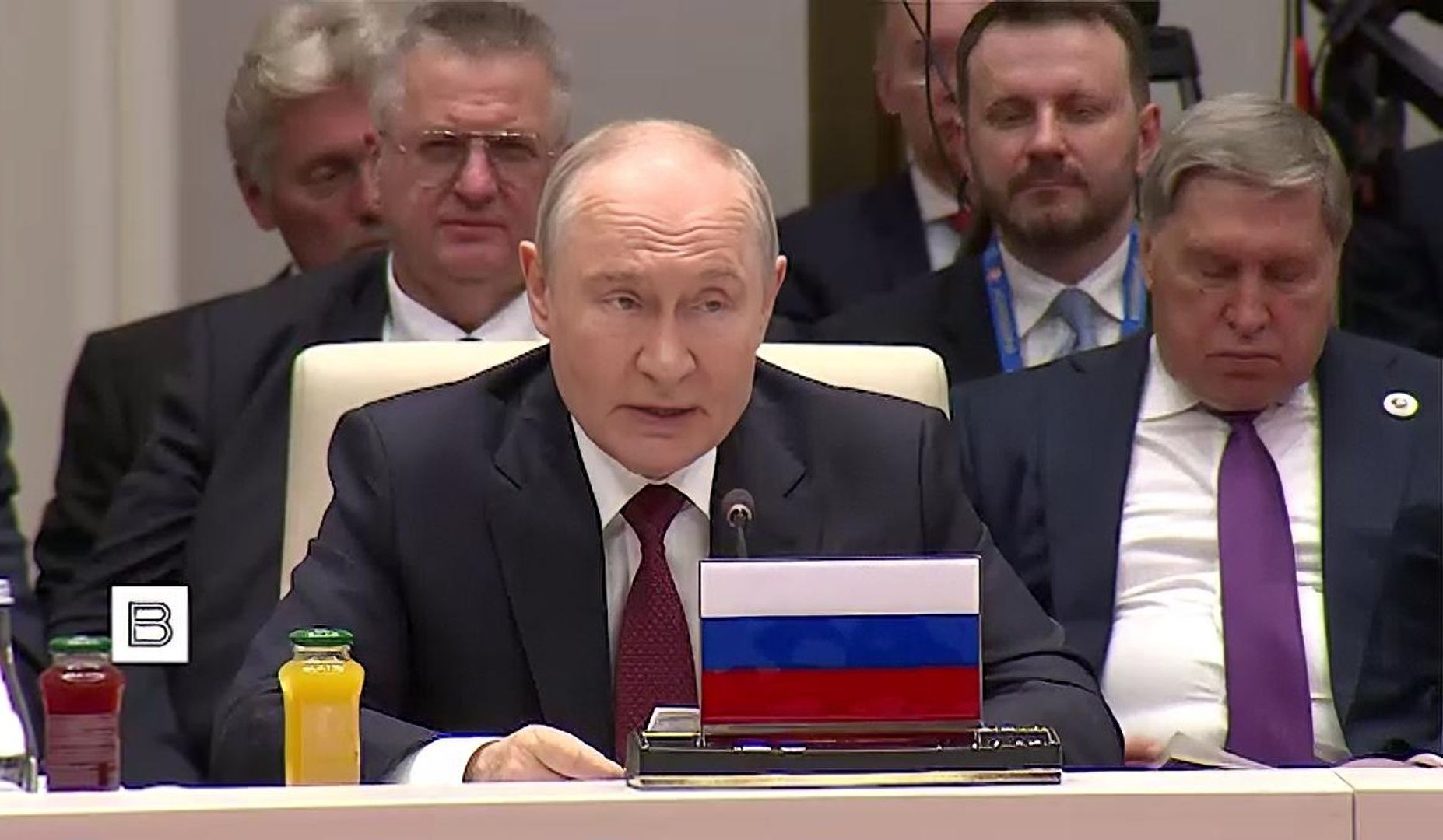 Необходимо исключить из мировой практики провоцирование вооруженных конфликтов:  Путин