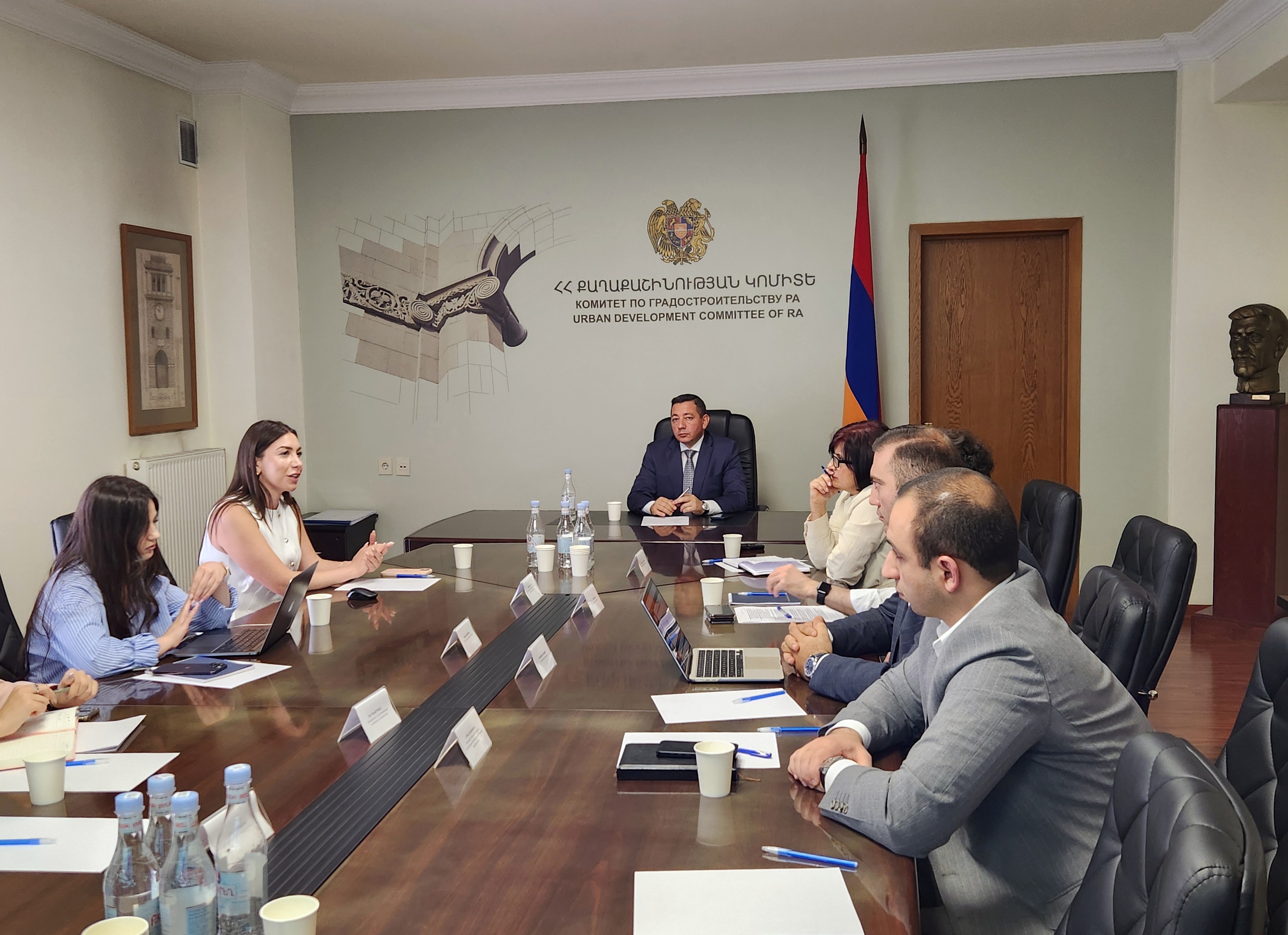 Քննարկվել են արհեստական բանականության գործիքակազմերի կիրառման հնարավորությունները քաղաքաշինության բնագավառում