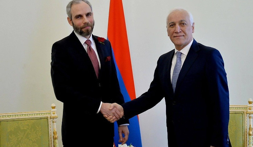 Armenian President to pay first visit to Czech Republic in over 12 years