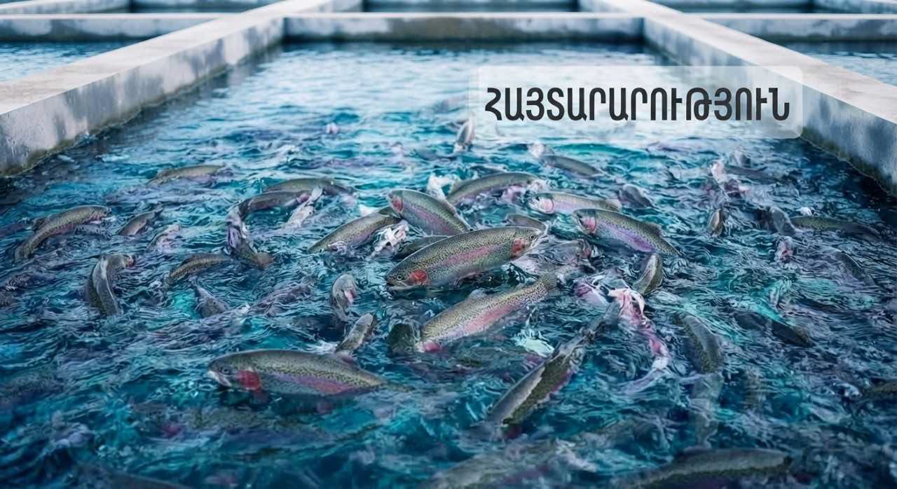 60 tons of Armenian fish and fish products exported to UAE