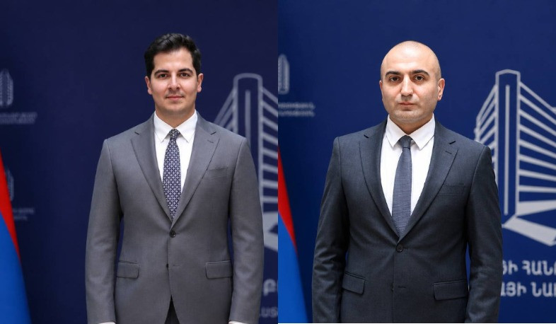 Տիգրան Գասպարյանը  և Լևոն Մովսիսյանը նշանակվել են էկոնոմիկայի նախարարի տեղակալներ