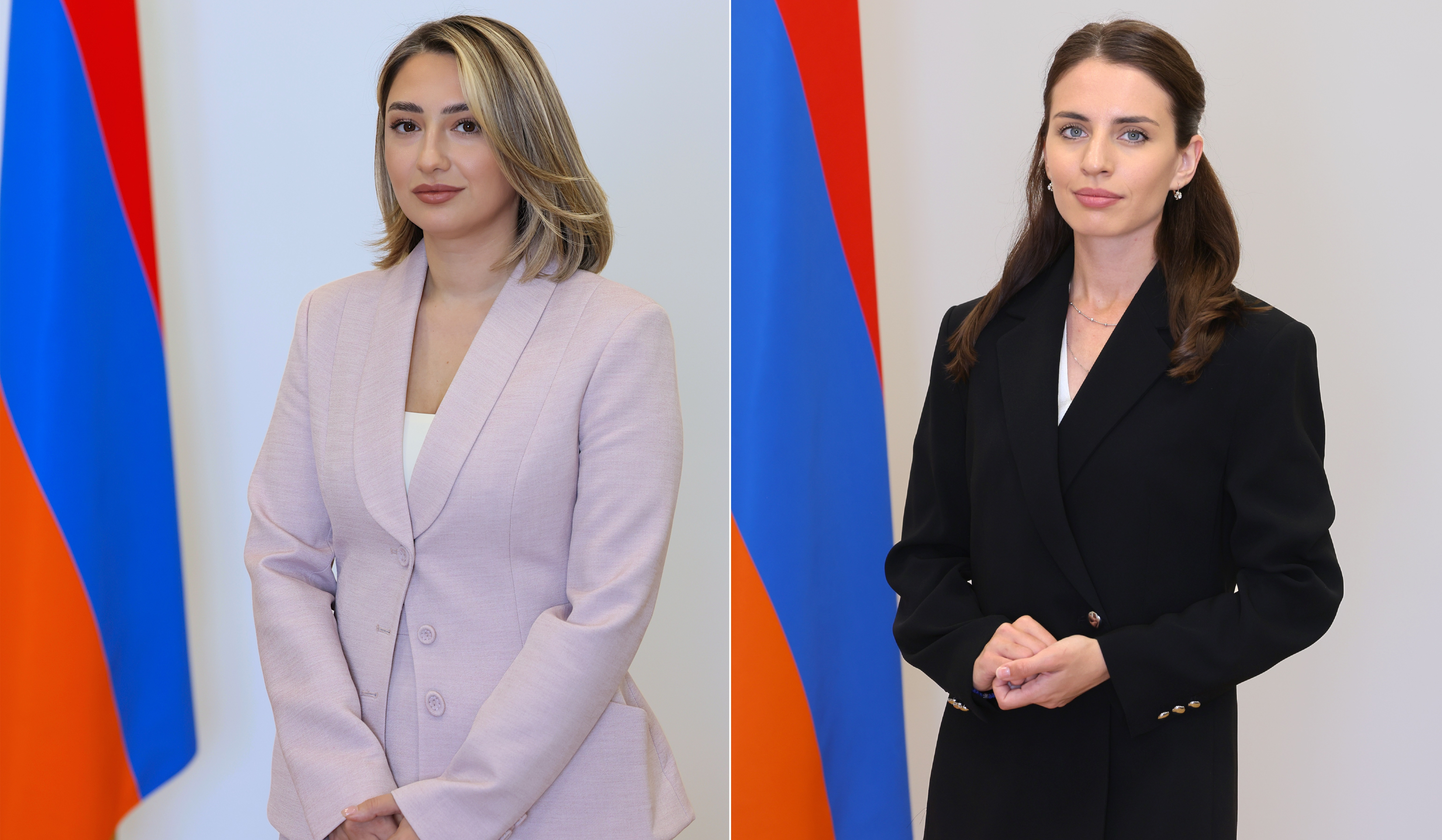 Աննա Բաբաջանյանը և Քրիստինա Թաթարյանը նշանակվել են ԿԳՄՍ նախարարի տեղակալներ