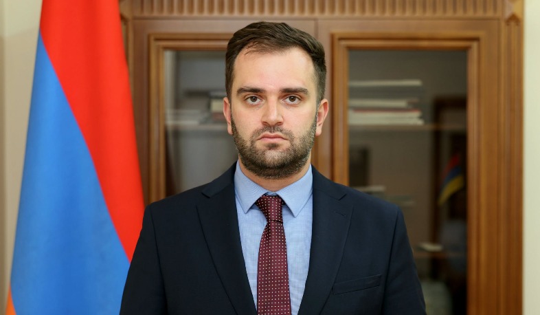 Դավիթ Իվանյանը նշանակվել է ՀՀ ՏԿԵ նախարարի տեղակալ